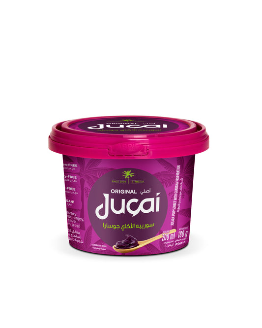 Açai Sorbert with Guarana 200 ml - Juçai